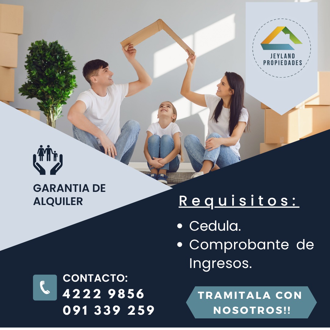 Garantias de Alquiler - Jeyland Propiedades